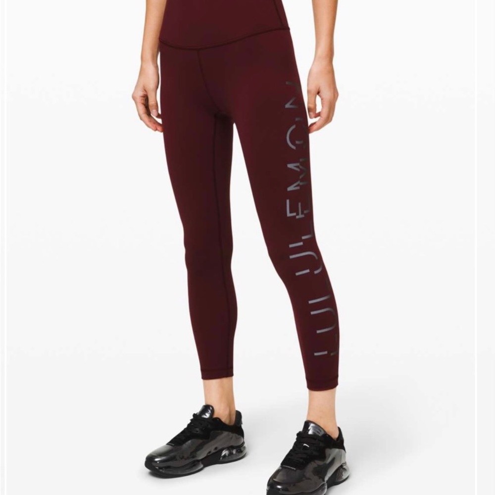 Lululemon wunder under high rise legging